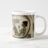 Richtlinie: Mocha Jumbo-Tasse (Rechts)