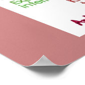 Richtlinien für das Bürowandplakat/die offene Tür Poster (Ecke)