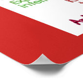 Richtlinien für das Bürowandplakat/die offene Tür Poster (Ecke)