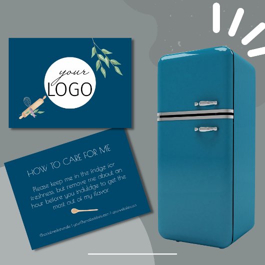 Richtlinien für die Aufbewahrung von Business-Logo Visitenkarte