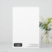 Richtlinien für Office- oder Geschäftslogos Briefpapier (Stehend Vorderseite)