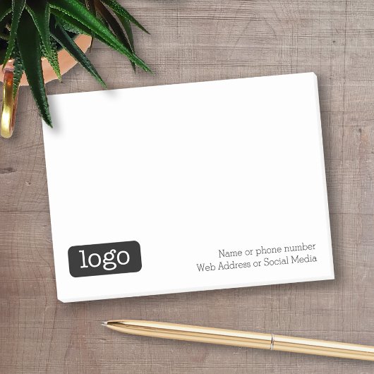 Richtlinien für Office- oder Geschäftslogos Post-it Klebezettel