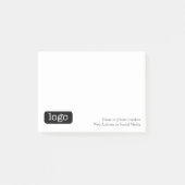Richtlinien für Office- oder Geschäftslogos Post-it Klebezettel (Vorderseite)