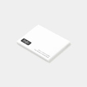 Richtlinien für Office- oder Geschäftslogos Post-it Klebezettel (angewinkelt)