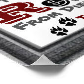 Richtlinien/Regeln für Klassenzimmer Poster (Ecke)