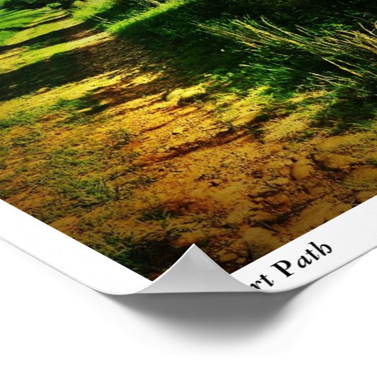 Richtpfad Poster (Ecke)