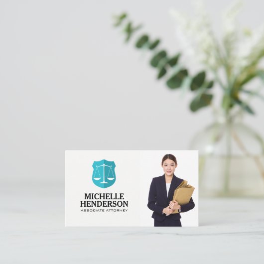 Richtskala | Händlerinnen Visitenkarte (Stehend Vorderseite)