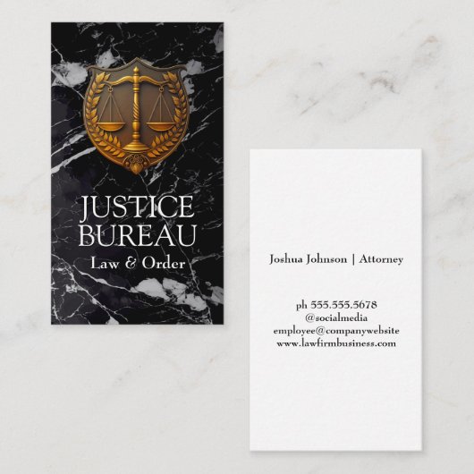 Richtskala | Recht Terminkarte (Vorne/Hinten)