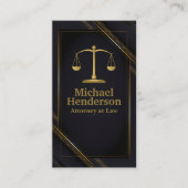 Richtskala | Rechtsanwalt Terminkarte (Vorderseite)