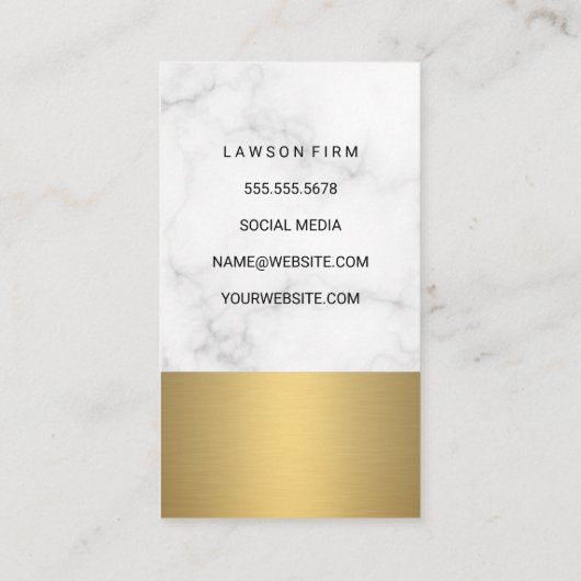 Richtskala | Rechtsanwältin | Rechtsbuch Terminkarte (Rückseite)