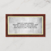 Richtskala | Stift | Recht Visitenkarte (Rückseite)