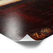 Richtung - Abstrakte Kunstdruckerei Fotodruck (Ecke)