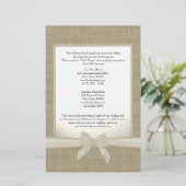 Richtung Burlap und Bow (Stehend Vorderseite)