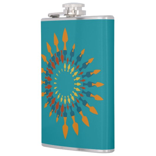 Richtung Flachmann (Links)