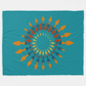 Richtung Fleecedecke (Vorderseite (Horizontal))