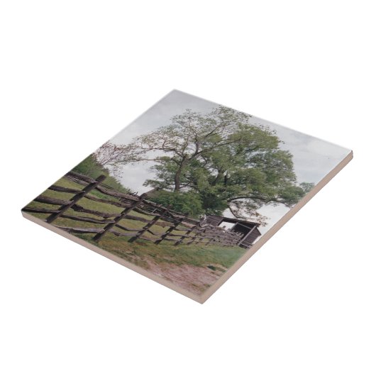 Richtung Fliese (Seite)