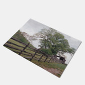 Richtung Fußmatte (Schrägansicht)