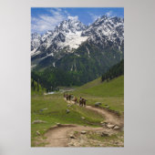 Richtung Himalayas Poster (Vorne)