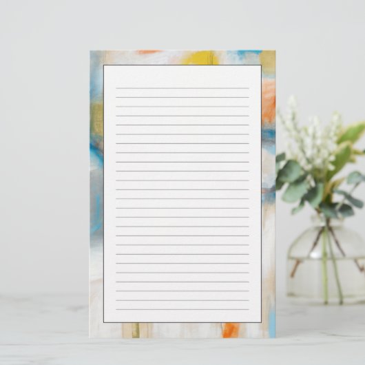 Richtung I Briefpapier (Stehend Vorderseite)