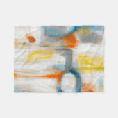 Richtung I Fleecedecke (Vorderseite (Horizontal))