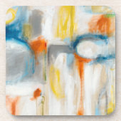 Richtung I Getränkeuntersetzer (Vorderseite)