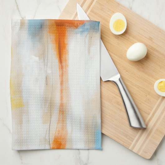 Richtung I Küchentuch (Viertel Falte)