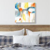 Richtung I Leinwanddruck (Insitu (Schlafzimmer))