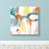 Richtung I Leinwanddruck (Insitu (Holzboden))