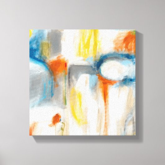 Richtung I Leinwanddruck (Vorderseite)