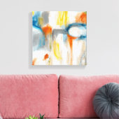 Richtung I Leinwanddruck (Insitu (Wohnzimmer))