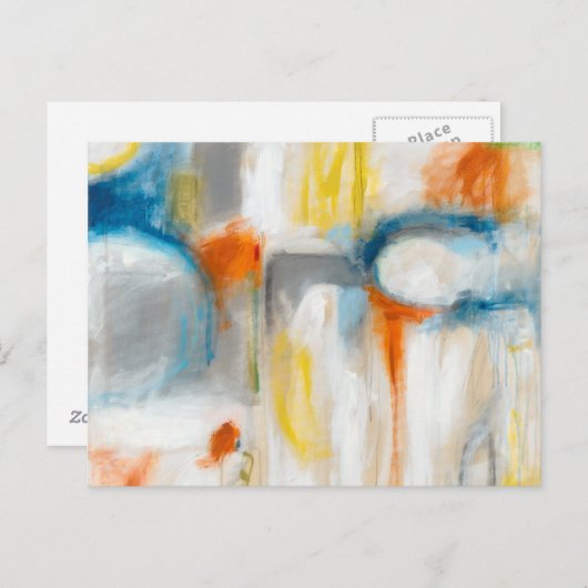 Richtung I Postkarte (Vorne/Hinten)