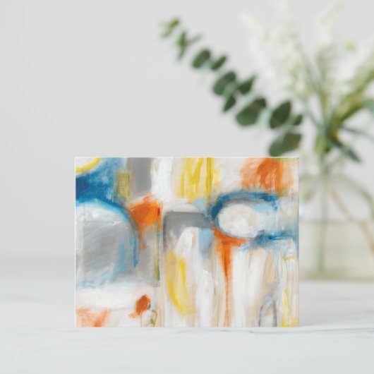 Richtung I Postkarte (Stehend Vorderseite)