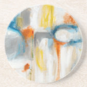 Richtung I Sandstein Untersetzer (Vorne)