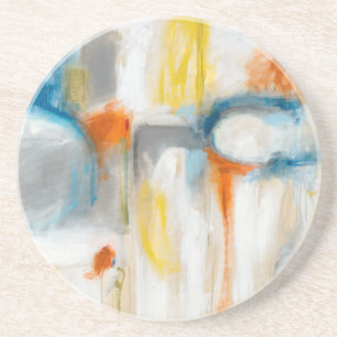 Richtung I Sandstein Untersetzer