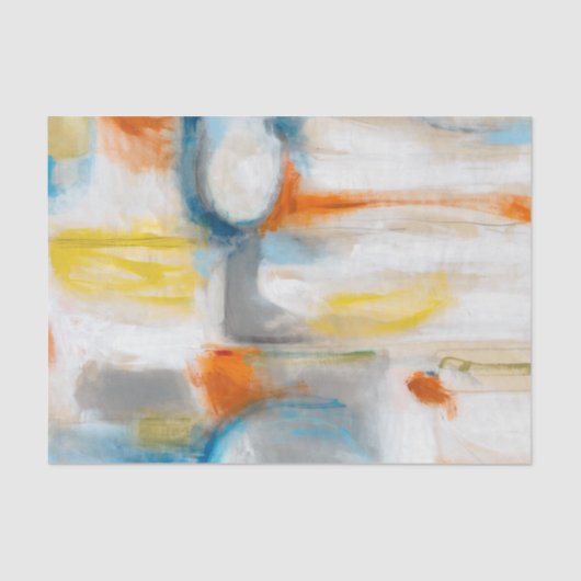 Richtung I Seidenpapier (Vorderseite)