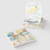 Richtung I Steinuntersetzer (Seitenansicht)