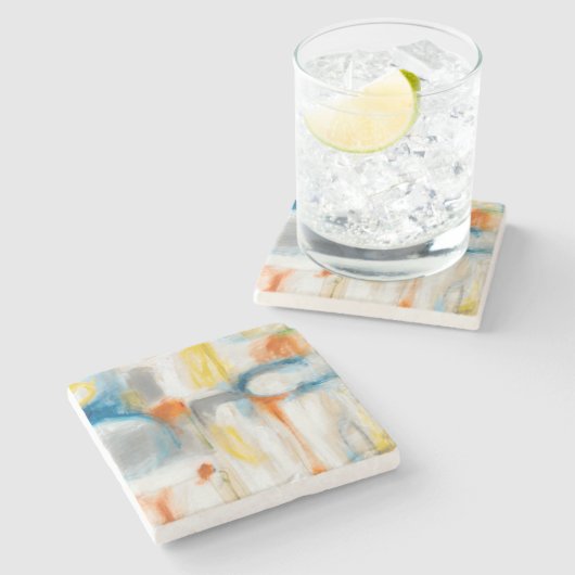 Richtung I Steinuntersetzer (Seitenansicht)