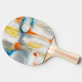 Richtung I Tischtennis Schläger (Seitenansicht)