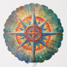 Richtung im Chaos (Compass-Rose)