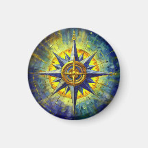 Richtung im Chaos (Kompassrose)