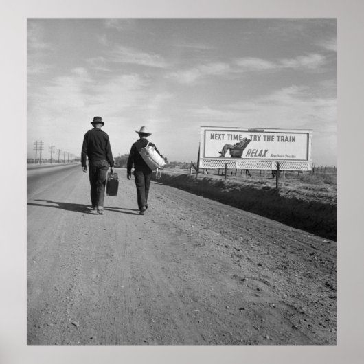 Richtung L.A. - 1937 Poster (Vorne)