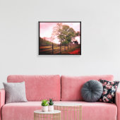 Richtung Leinwanddruck (Insitu (Wohnzimmer))