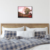 Richtung Leinwanddruck (Insitu (Schlafzimmer))