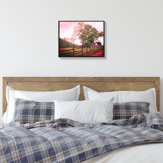 Richtung Leinwanddruck (Insitu (Schlafzimmer))