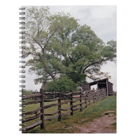 Richtung Notizblock (Vorderseite)