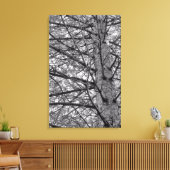 Richtung Pinienbäume Leinwanddruck (Insitu (Wohnzimmer))