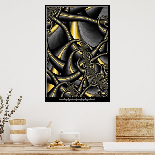 Richtung Poster (Küche)