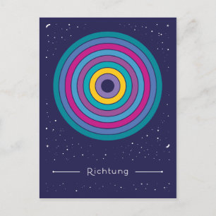 Richtung Postkarte