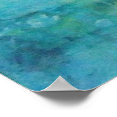 Richtung Samson Hill, Isles of Scilly Poster (Ecke)