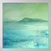 Richtung Samson Hill, Isles of Scilly Poster (Vorne)